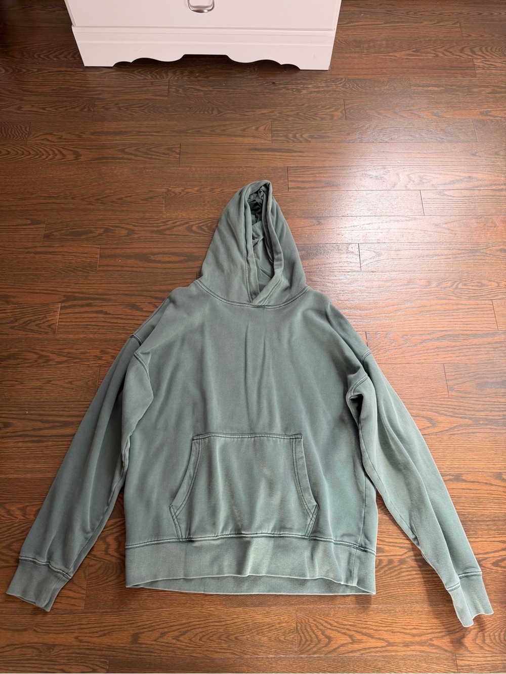 Aeropostale Green Hoodie Medium